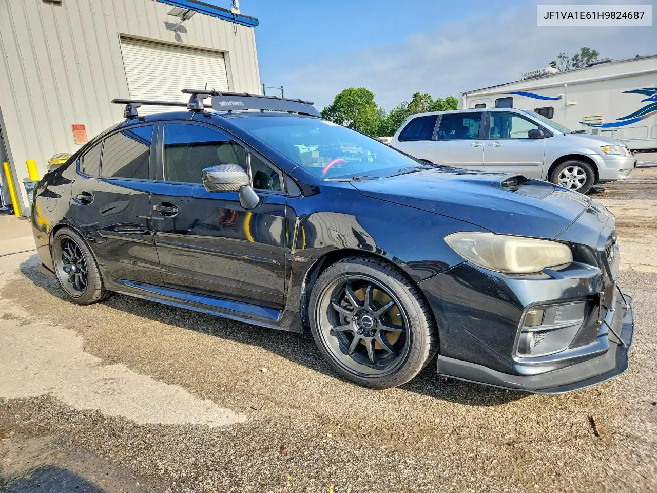 2017 Subaru Wrx Premium VIN: JF1VA1E61H9824687 Lot: 58816286