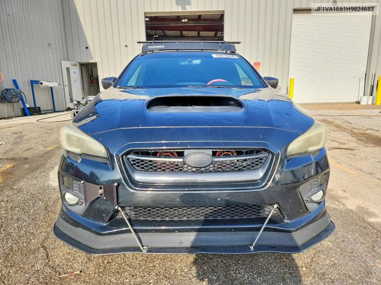 2017 Subaru Wrx Premium VIN: JF1VA1E61H9824687 Lot: 58816286