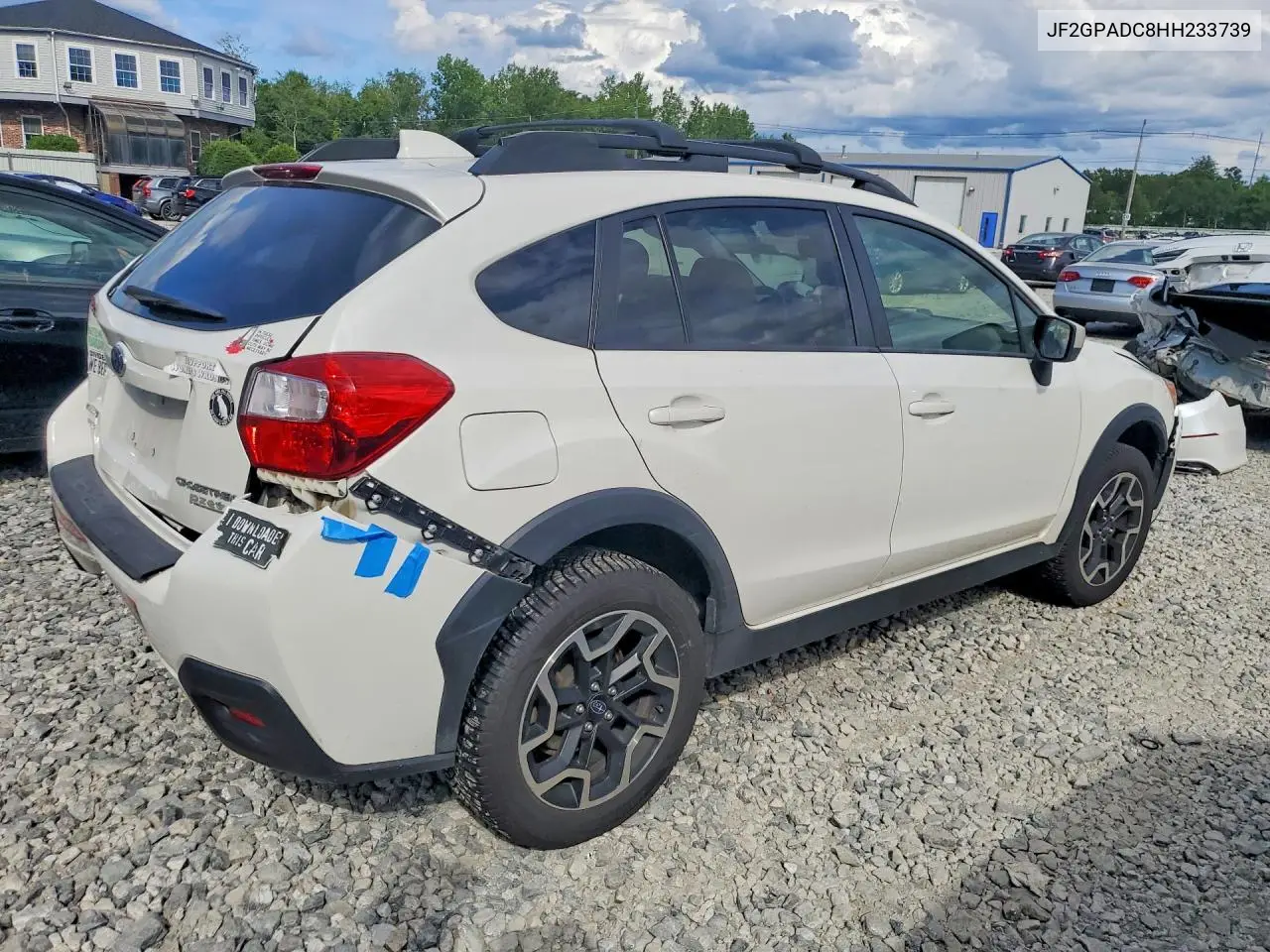 2017 Subaru Crosstrek Premium VIN: JF2GPADC8HH233739 Lot: 58905896