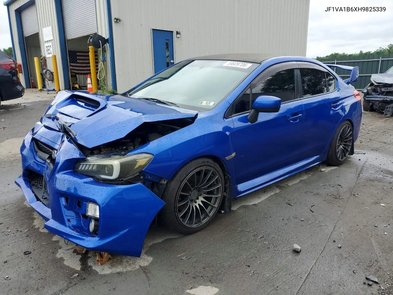 2017 Subaru Wrx VIN: JF1VA1B6XH9825339 Lot: 59609706