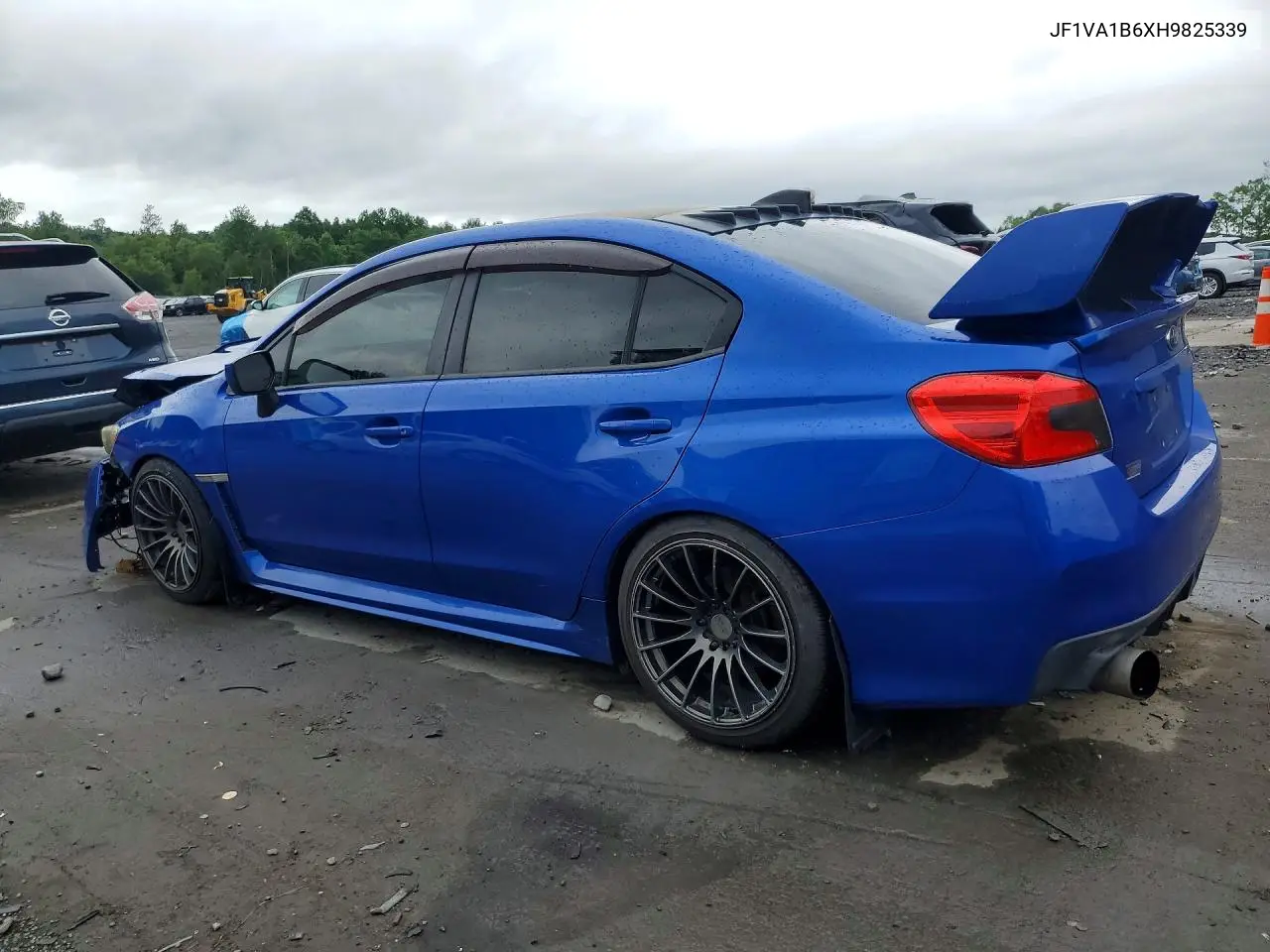 2017 Subaru Wrx VIN: JF1VA1B6XH9825339 Lot: 59609706