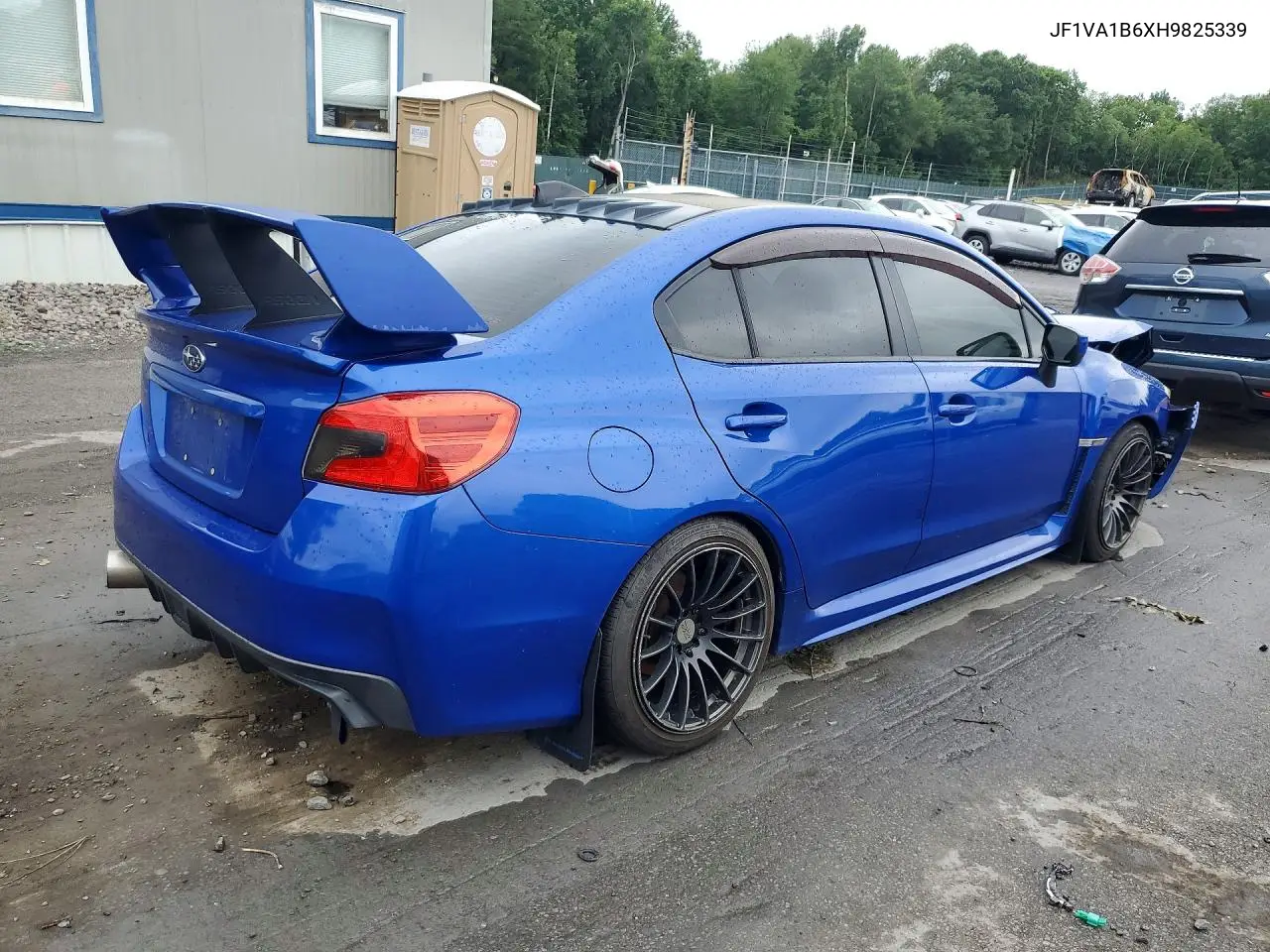 2017 Subaru Wrx VIN: JF1VA1B6XH9825339 Lot: 59609706
