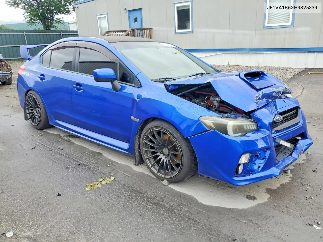 2017 Subaru Wrx VIN: JF1VA1B6XH9825339 Lot: 59609706