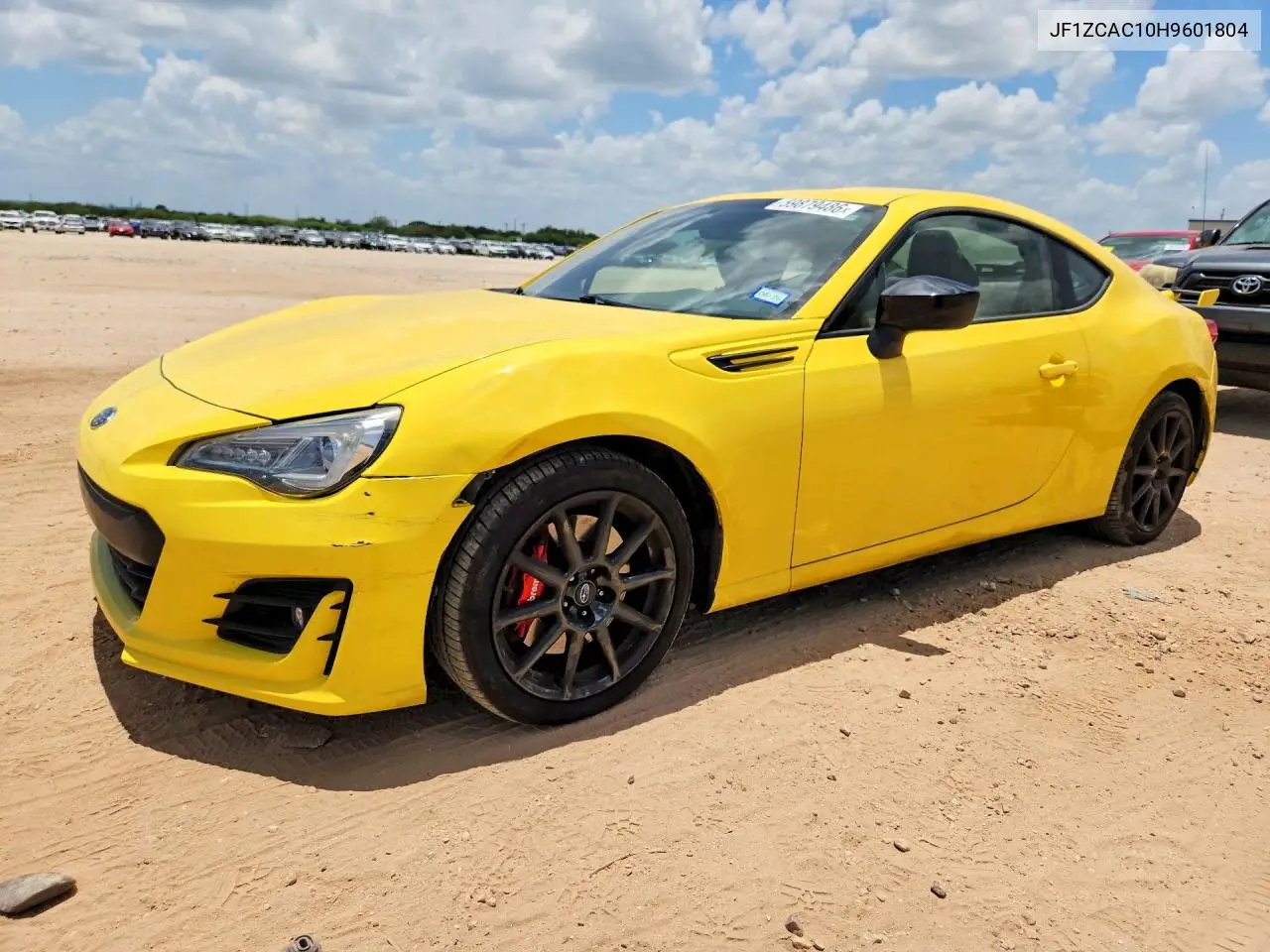 2017 Subaru Brz 2.0 Limited VIN: JF1ZCAC10H9601804 Lot: 59879486