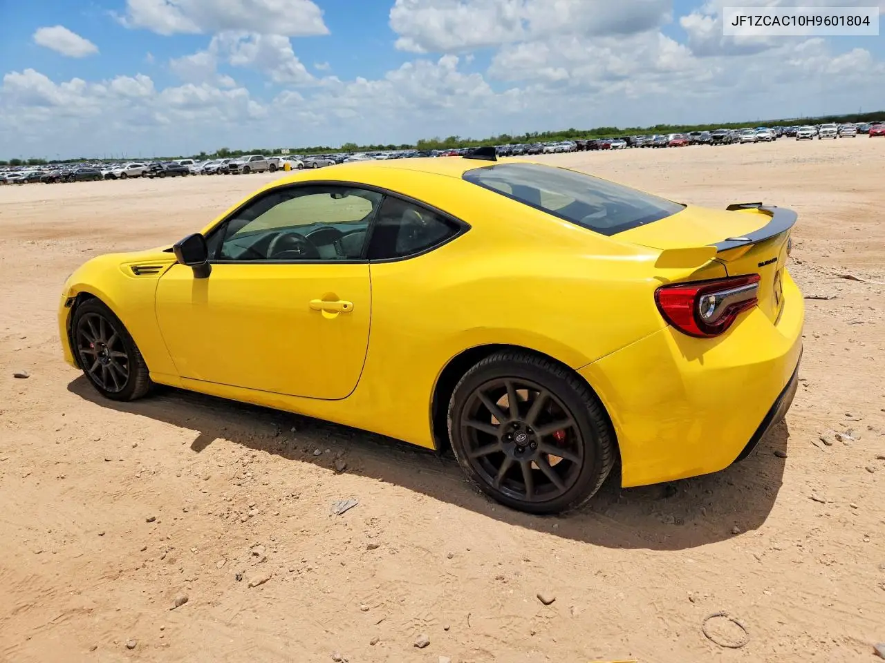 2017 Subaru Brz 2.0 Limited VIN: JF1ZCAC10H9601804 Lot: 59879486