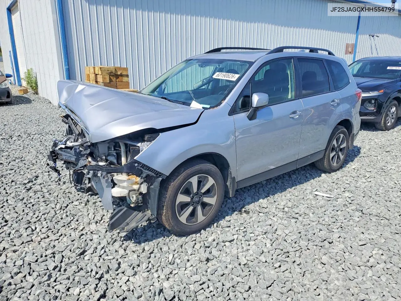 2017 Subaru B9 Tribeca Limited W 2.5I Premium VIN: JF2SJAGCXHH554799 Lot: 60190626