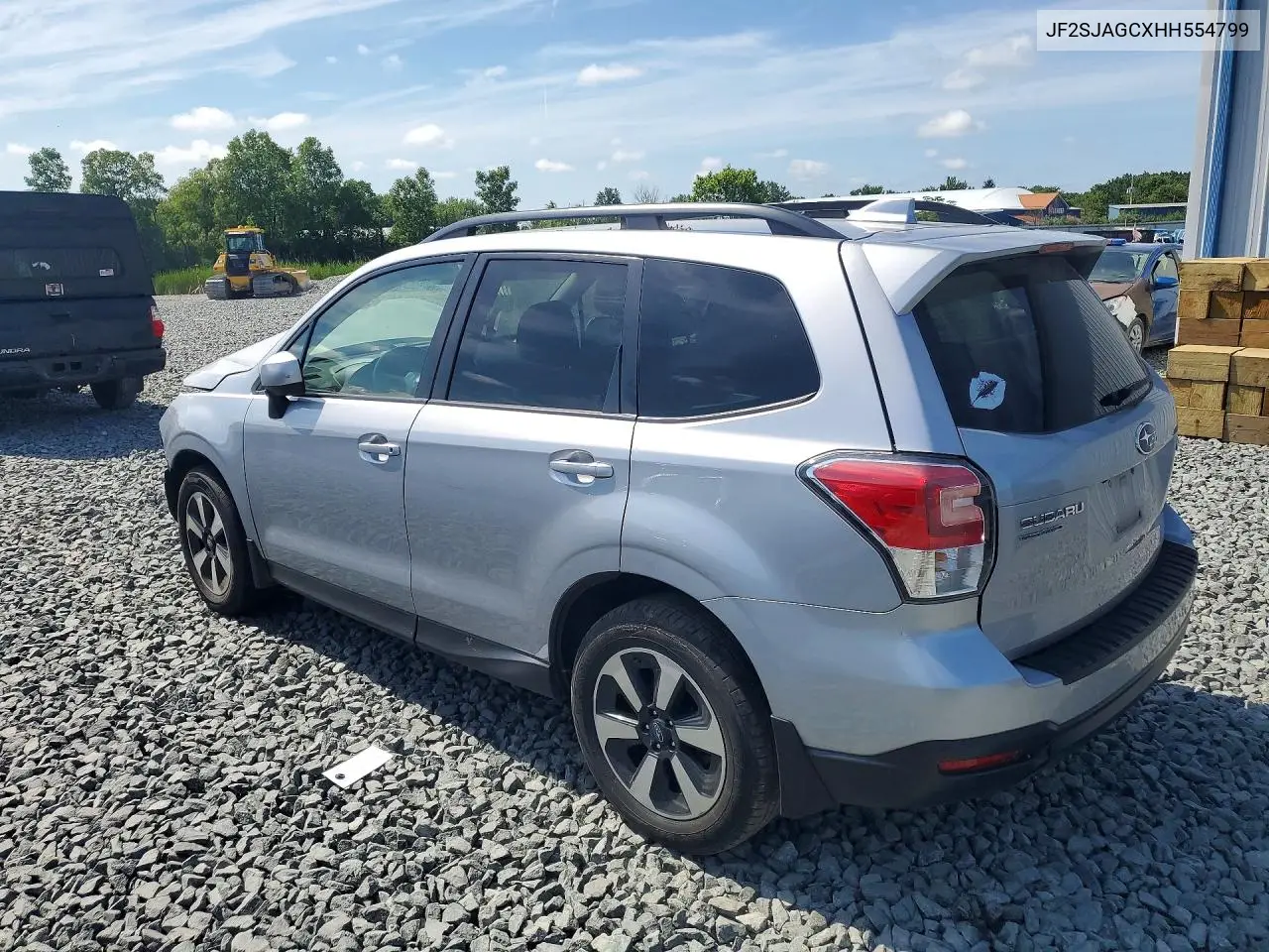 2017 Subaru B9 Tribeca Limited W 2.5I Premium VIN: JF2SJAGCXHH554799 Lot: 60190626