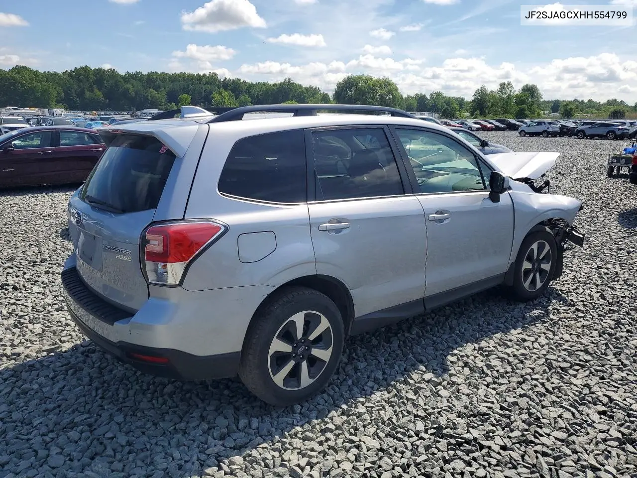 2017 Subaru B9 Tribeca Limited W 2.5I Premium VIN: JF2SJAGCXHH554799 Lot: 60190626