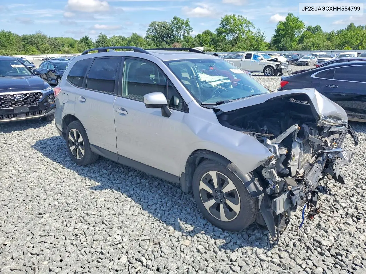 2017 Subaru B9 Tribeca Limited W 2.5I Premium VIN: JF2SJAGCXHH554799 Lot: 60190626