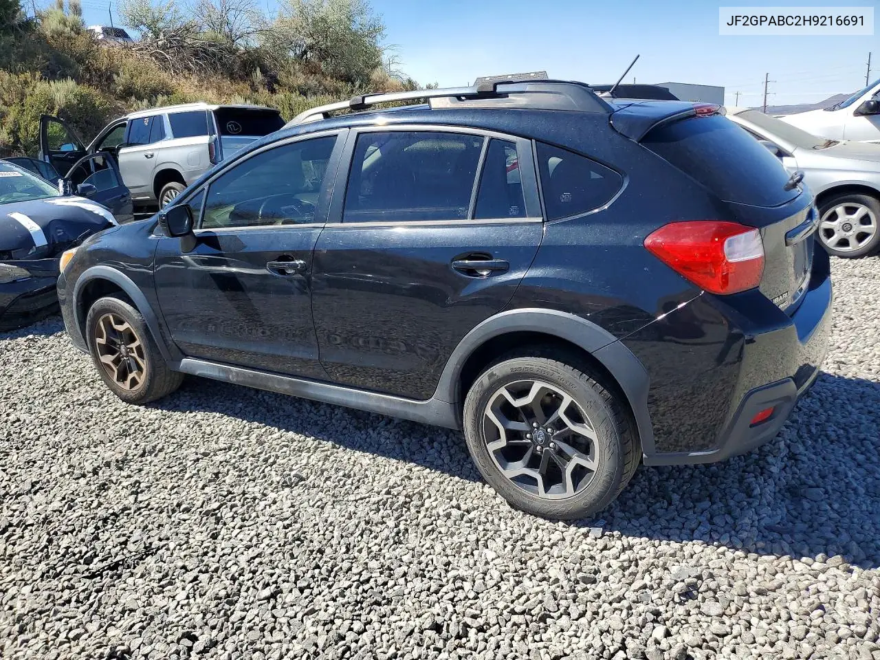 2017 Subaru Crosstrek Premium VIN: JF2GPABC2H9216691 Lot: 61683636