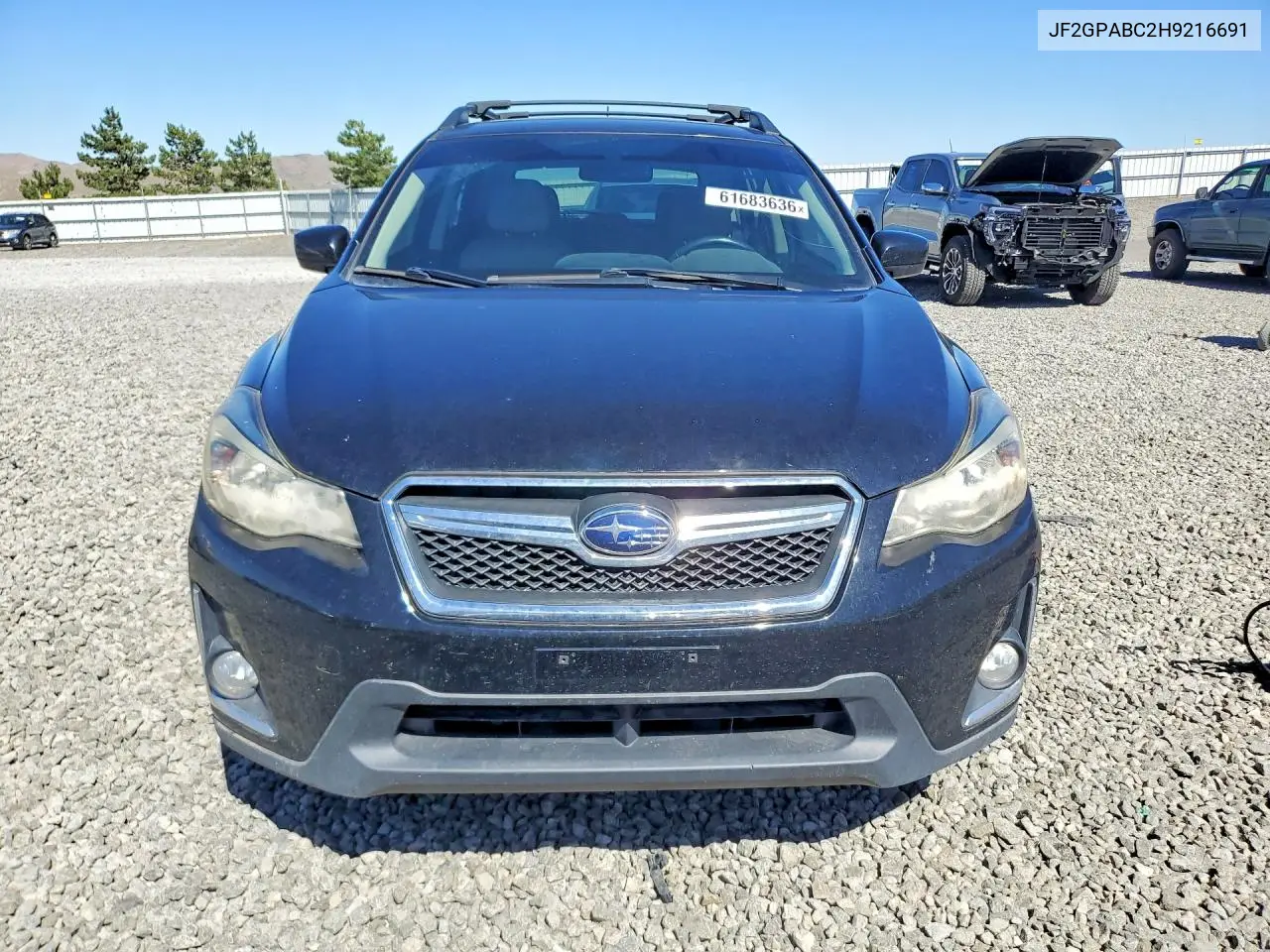 2017 Subaru Crosstrek Premium VIN: JF2GPABC2H9216691 Lot: 61683636
