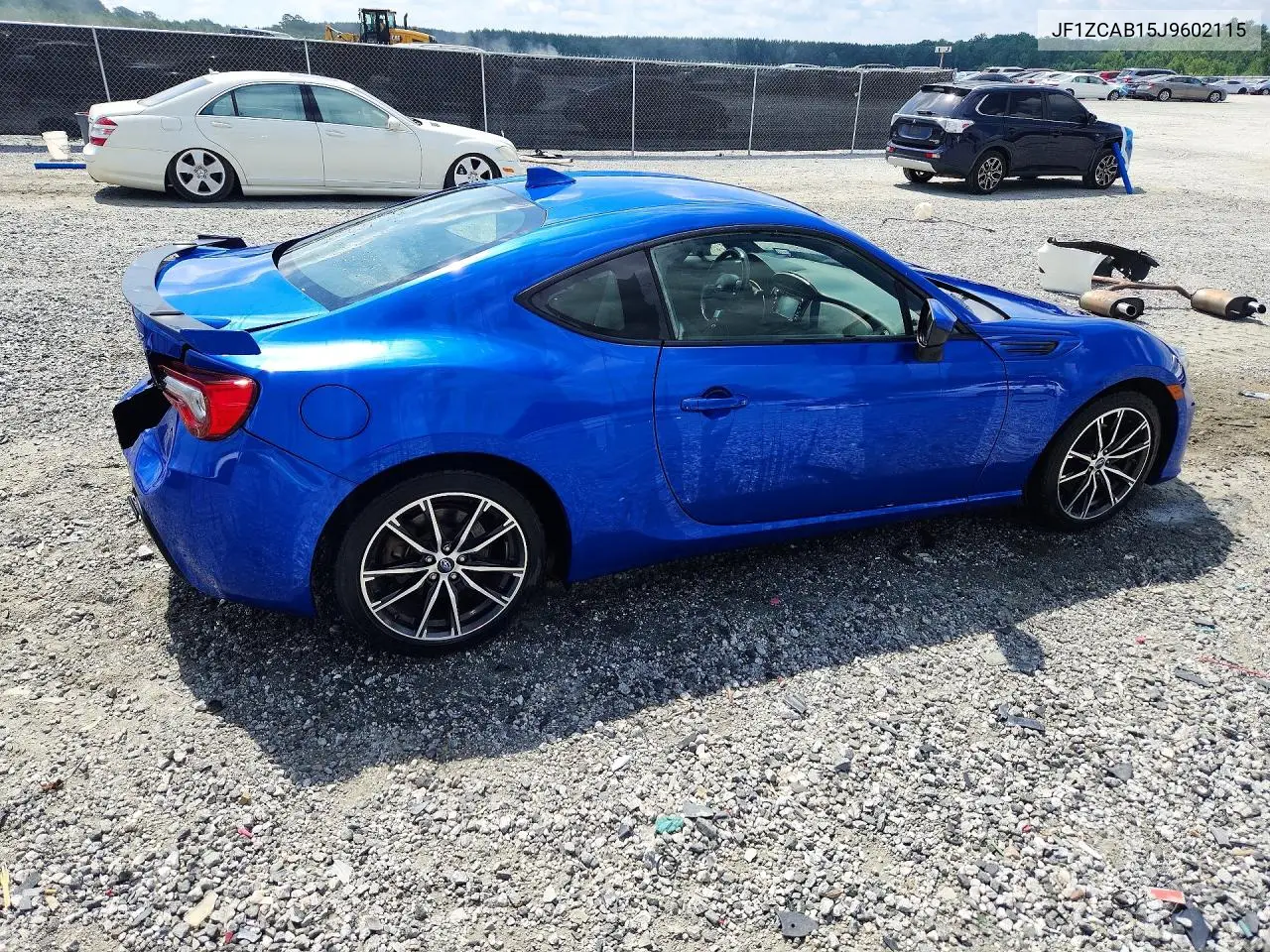 2018 Subaru Brz 2.0 Premium VIN: JF1ZCAB15J9602115 Lot: 41633506
