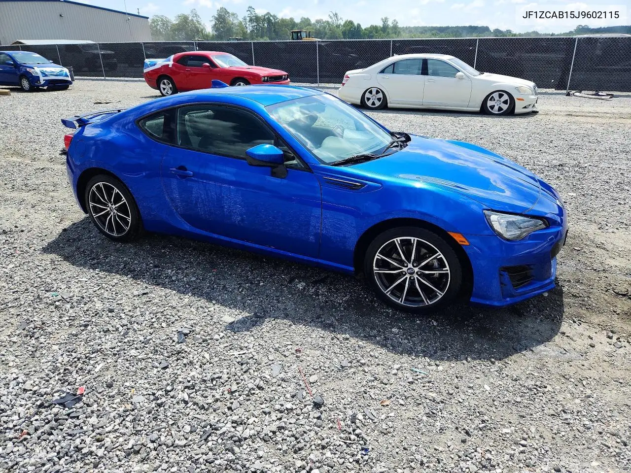2018 Subaru Brz 2.0 Premium VIN: JF1ZCAB15J9602115 Lot: 41633506