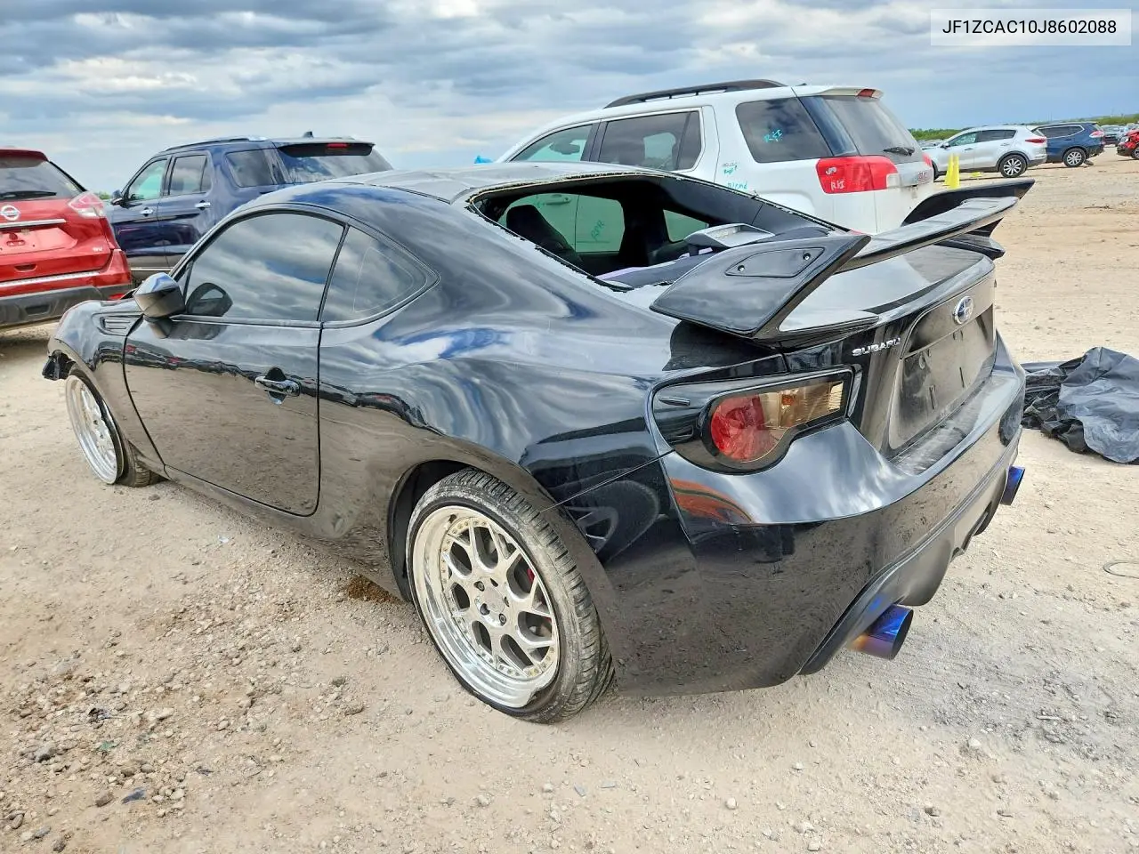 2018 Subaru Brz 2.0 Limited VIN: JF1ZCAC10J8602088 Lot: 49238376