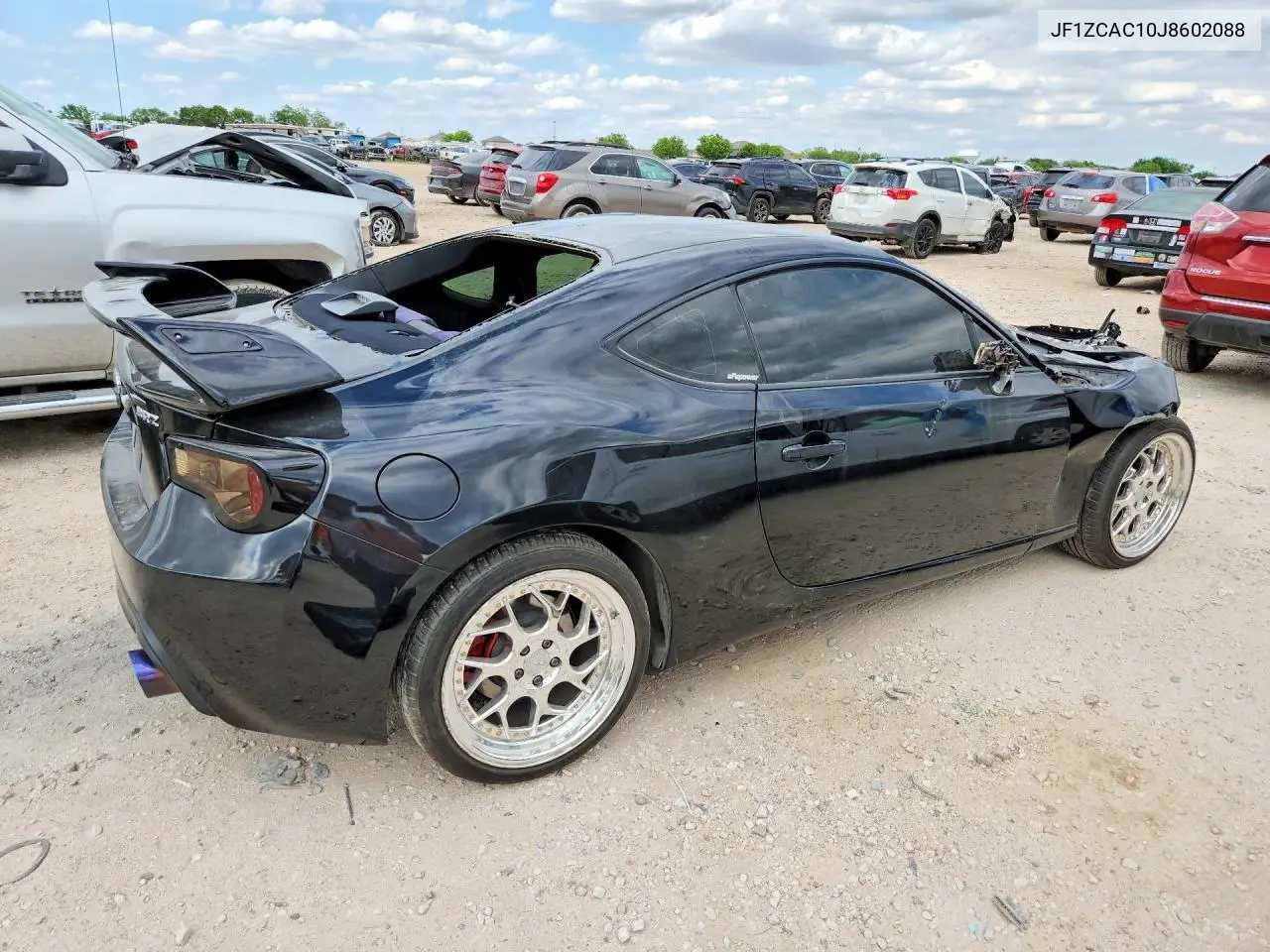 2018 Subaru Brz 2.0 Limited VIN: JF1ZCAC10J8602088 Lot: 49238376