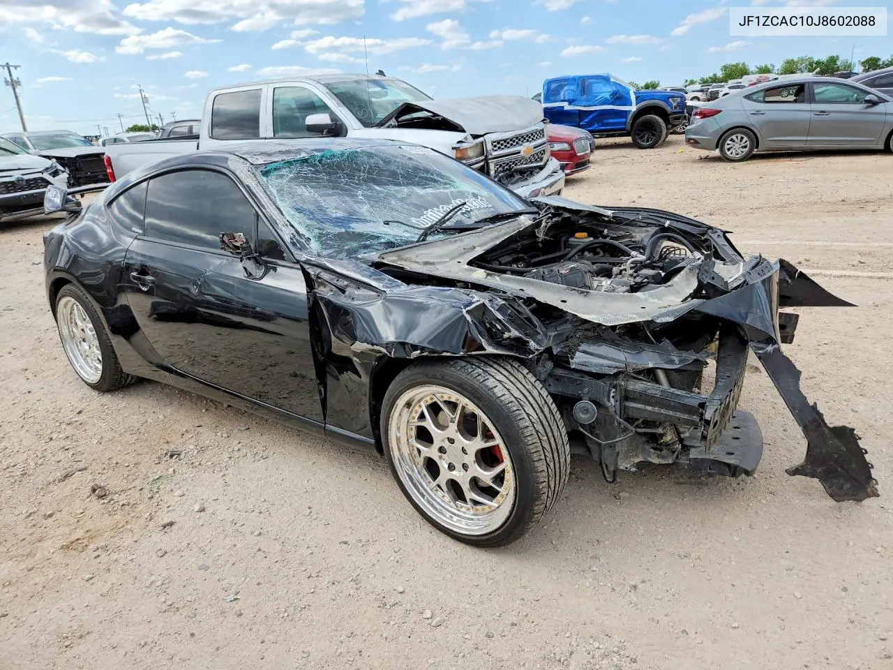 2018 Subaru Brz 2.0 Limited VIN: JF1ZCAC10J8602088 Lot: 49238376