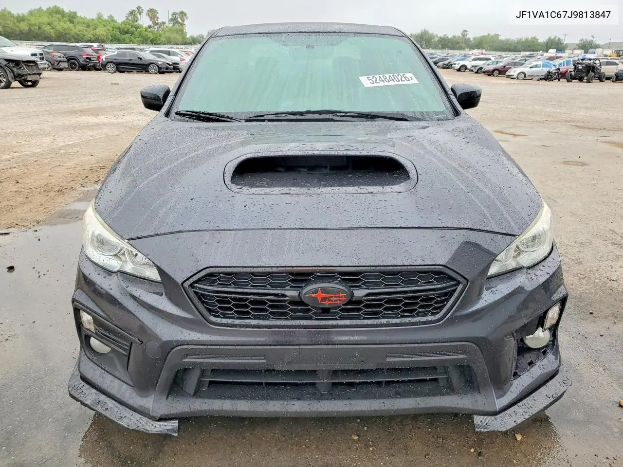 2018 Subaru Brat VIN: JF1VA1C67J9813847 Lot: 52484026