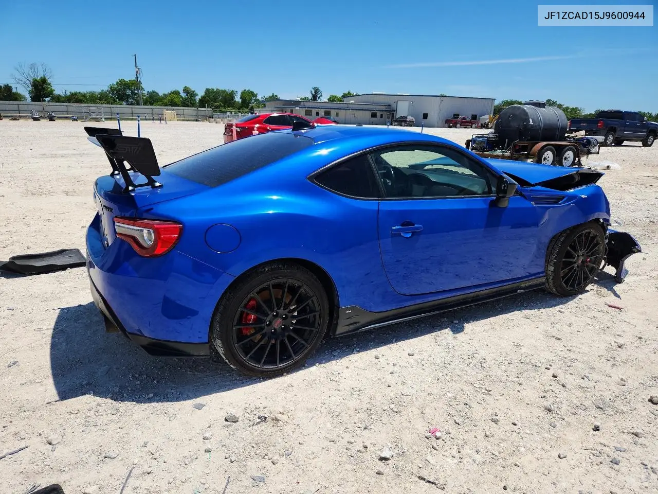2018 Subaru Brz 2.0 Ts VIN: JF1ZCAD15J9600944 Lot: 53454066