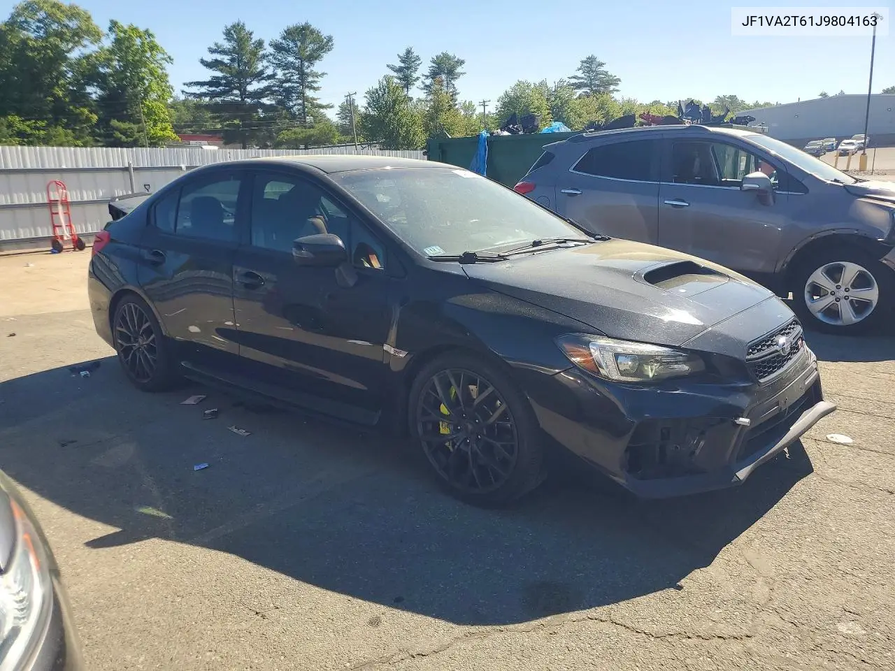 2018 Subaru Wrx Sti Limited VIN: JF1VA2T61J9804163 Lot: 54290986
