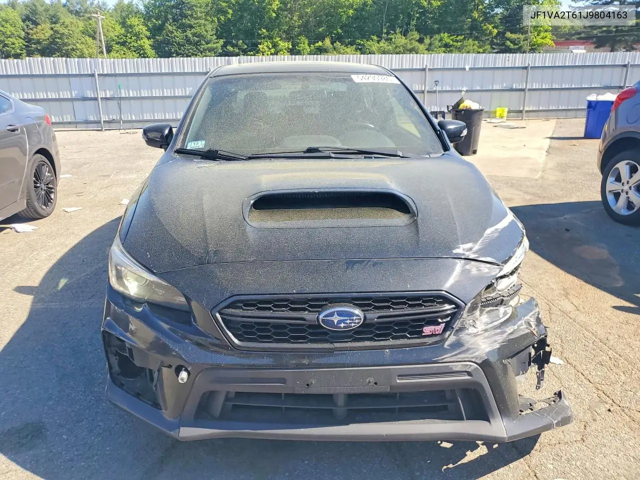 2018 Subaru Wrx Sti Limited VIN: JF1VA2T61J9804163 Lot: 54290986