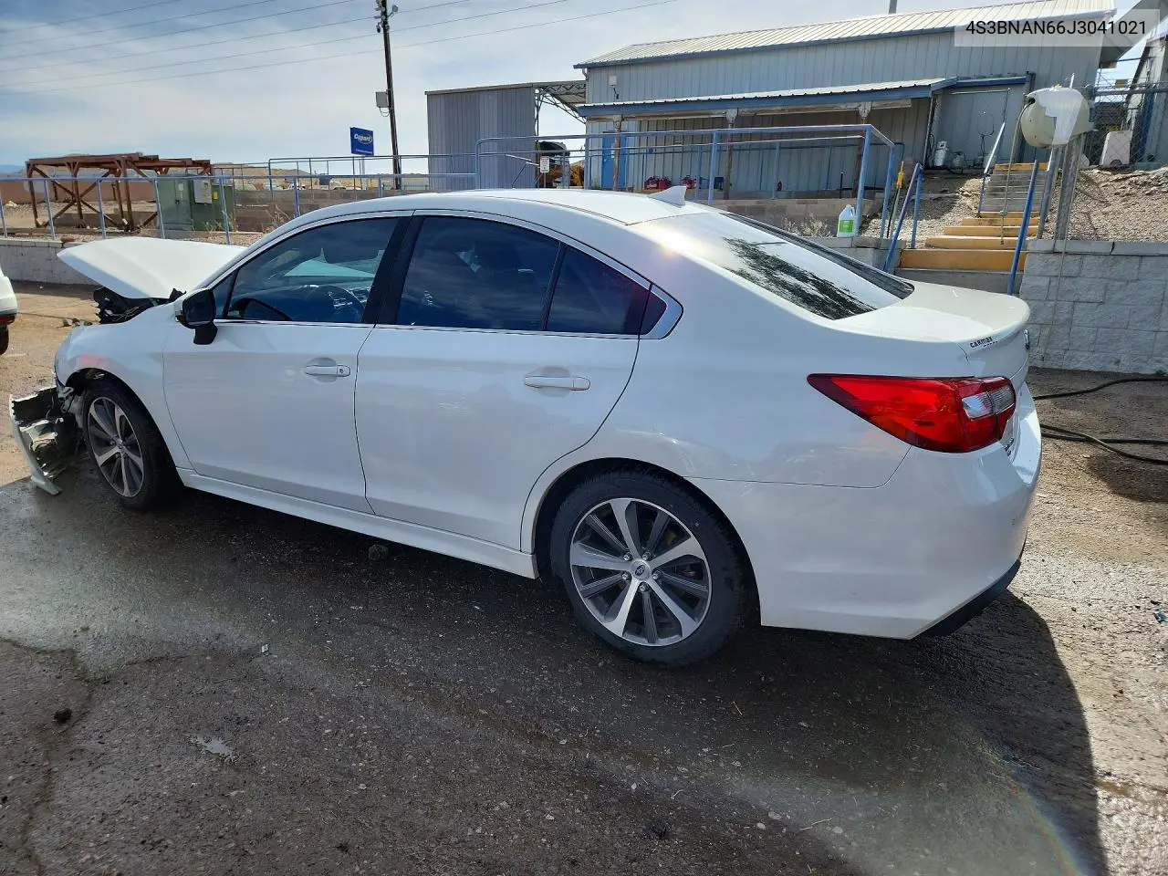 2018 Subaru Legacy 2.5I Limited VIN: 4S3BNAN66J3041021 Lot: 55449876