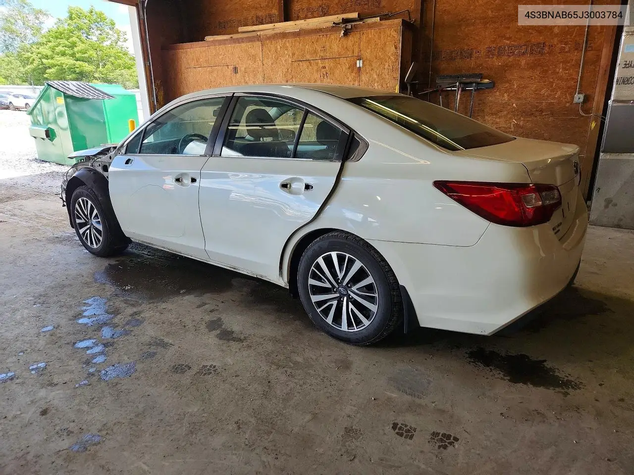 2018 Subaru Legacy 2.5I VIN: 4S3BNAB65J3003784 Lot: 57214446