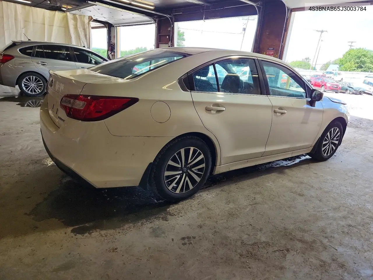 2018 Subaru Legacy 2.5I VIN: 4S3BNAB65J3003784 Lot: 57214446