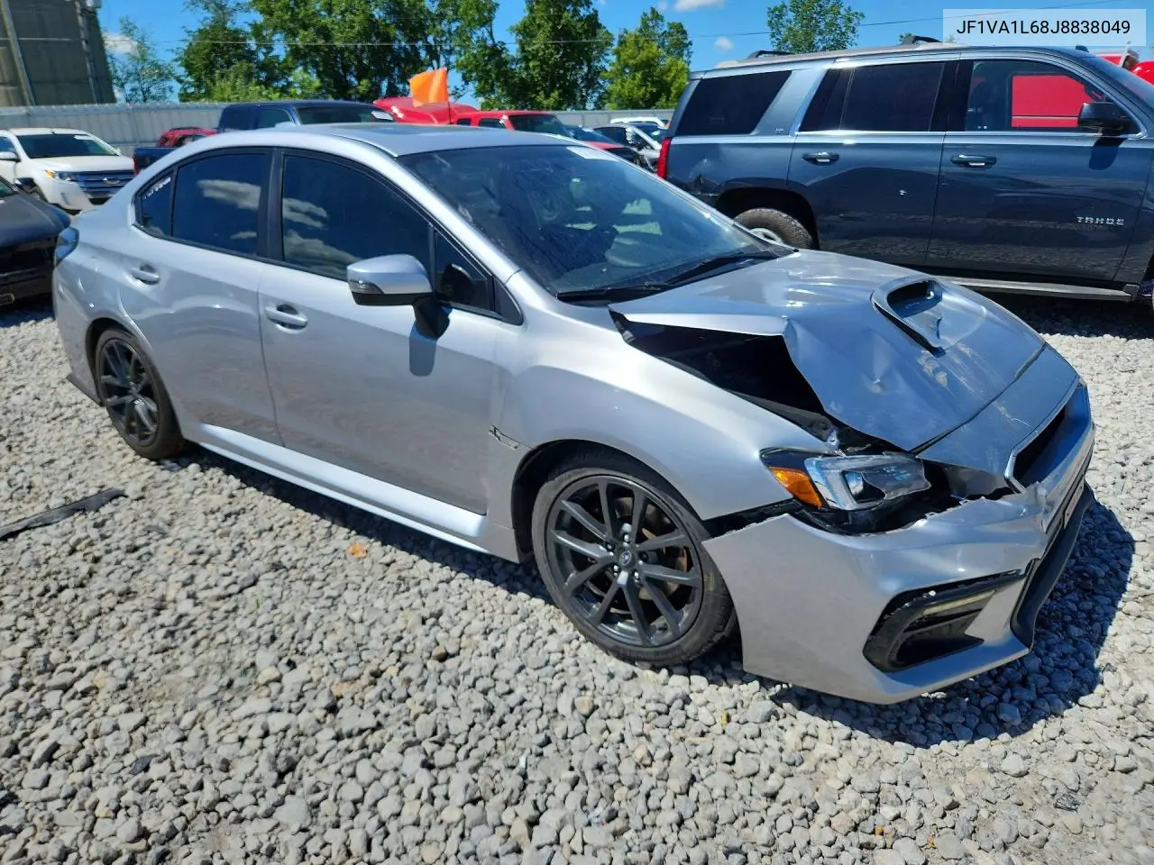 2018 Subaru Wrx Limited VIN: JF1VA1L68J8838049 Lot: 57769196