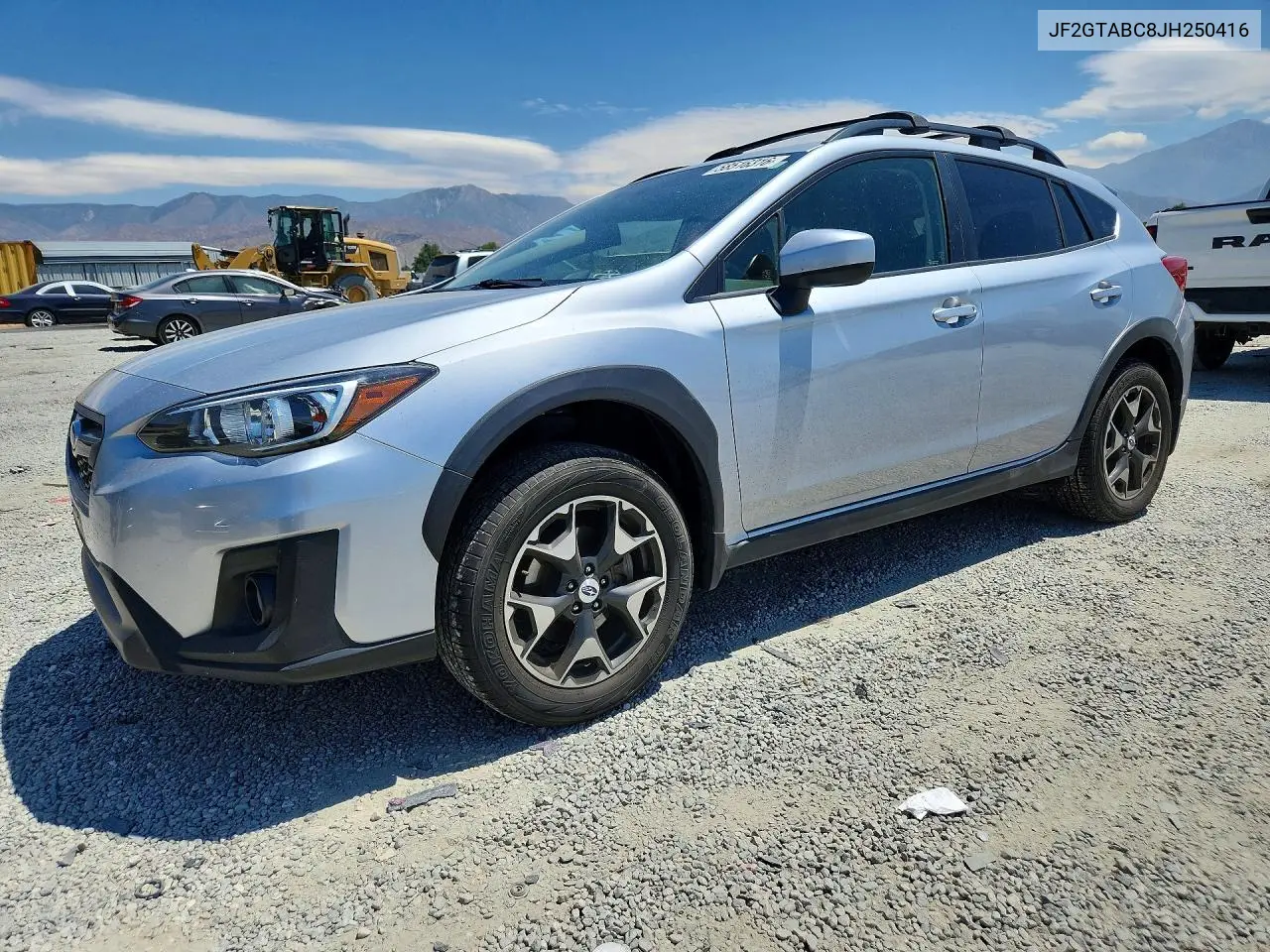 2018 Subaru Crosstrek Premium VIN: JF2GTABC8JH250416 Lot: 58516316