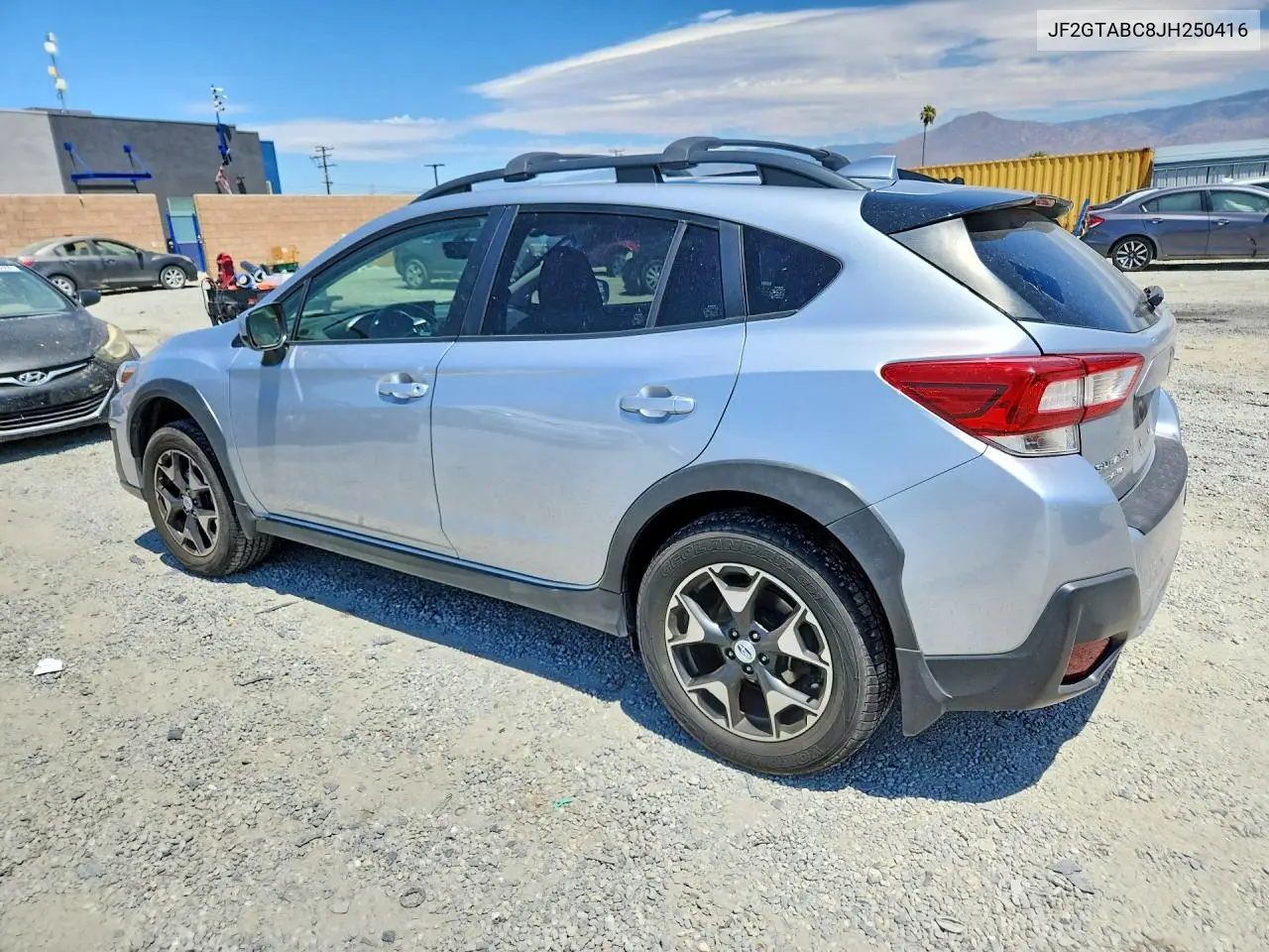 2018 Subaru Crosstrek Premium VIN: JF2GTABC8JH250416 Lot: 58516316
