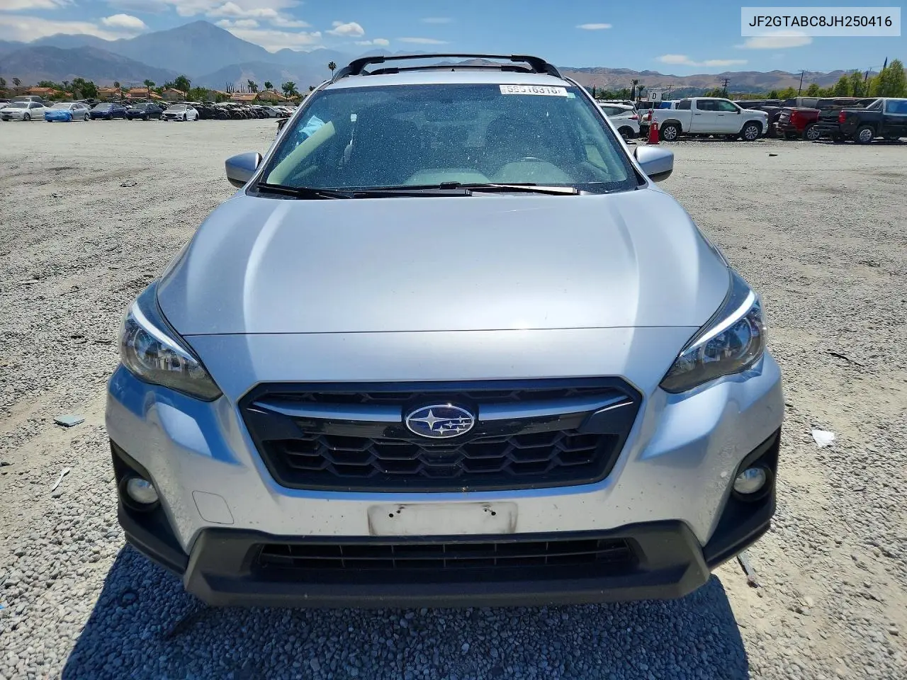 2018 Subaru Crosstrek Premium VIN: JF2GTABC8JH250416 Lot: 58516316