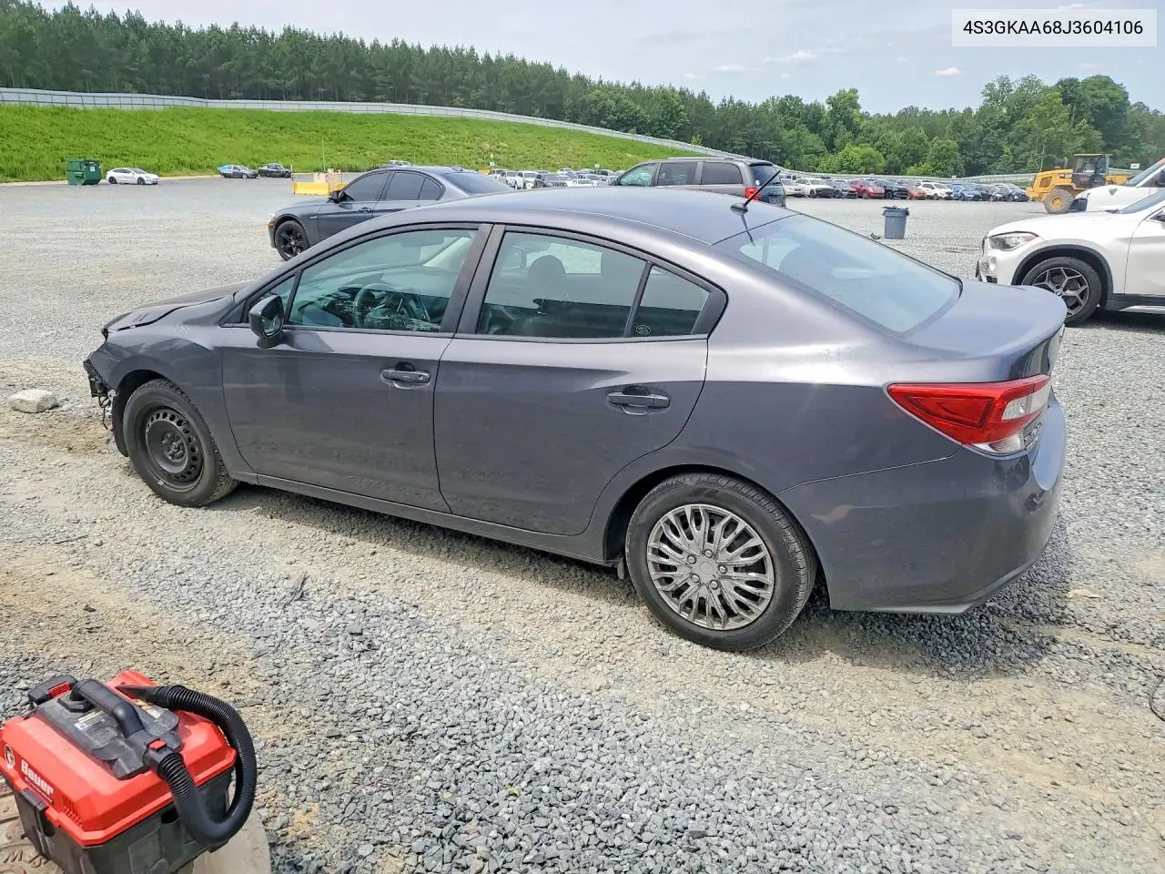 2018 Subaru Impreza VIN: 4S3GKAA68J3606227 Lot: 58890166
