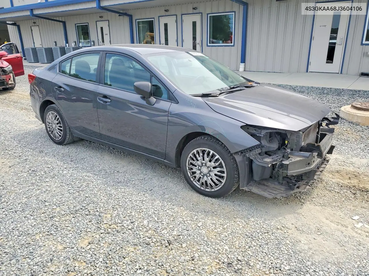 2018 Subaru Impreza VIN: 4S3GKAA68J3606227 Lot: 58890166