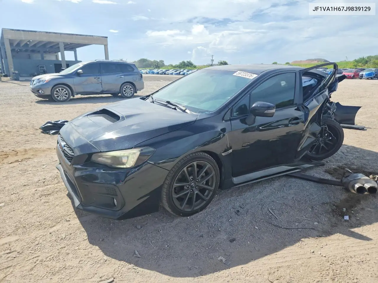 2018 Subaru Wrx Limited VIN: JF1VA1H67J9839129 Lot: 59723376