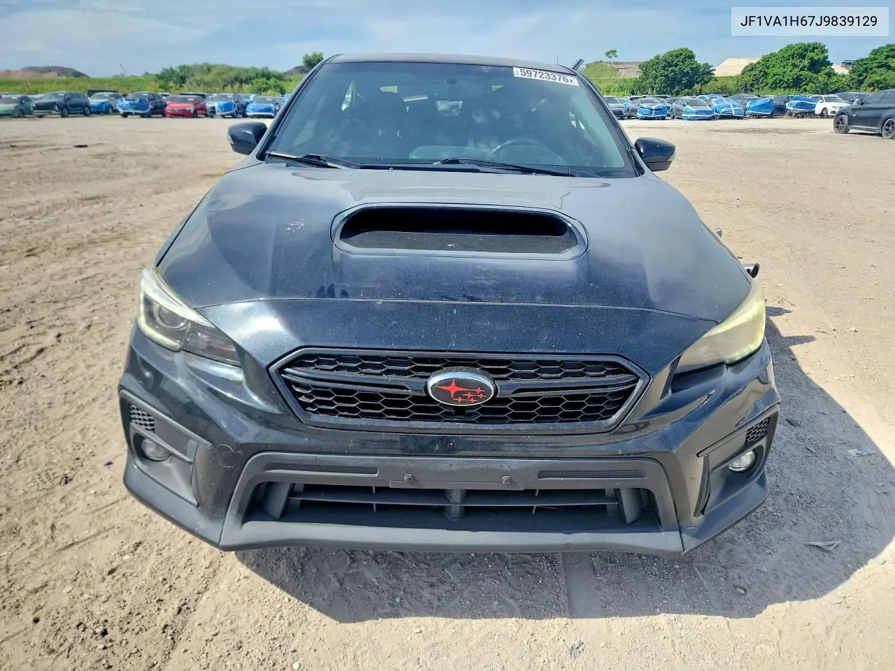 2018 Subaru Wrx Limited VIN: JF1VA1H67J9839129 Lot: 59723376
