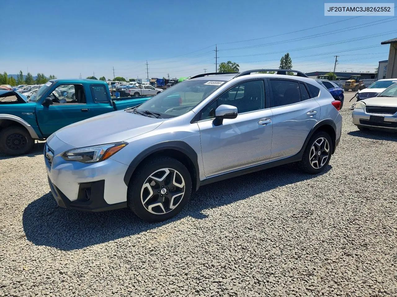 2018 Subaru Crosstrek Limited VIN: JF2GTAMC3J8262552 Lot: 60468066