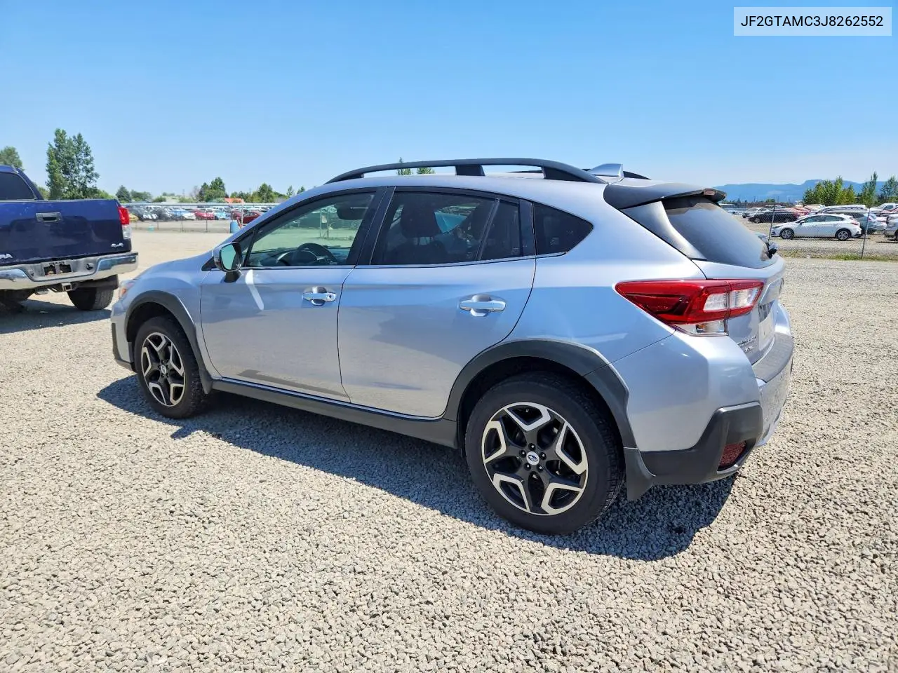 2018 Subaru Crosstrek Limited VIN: JF2GTAMC3J8262552 Lot: 60468066
