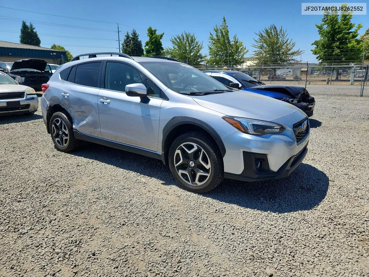 2018 Subaru Crosstrek Limited VIN: JF2GTAMC3J8262552 Lot: 60468066