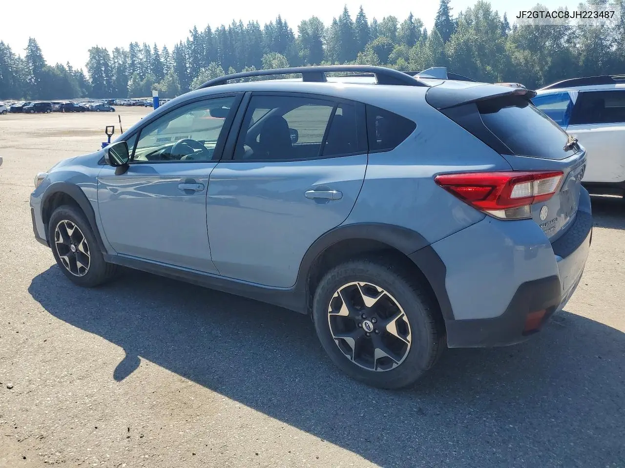 2018 Subaru Crosstrek Premium VIN: JF2GTACC8JH223487 Lot: 60749616