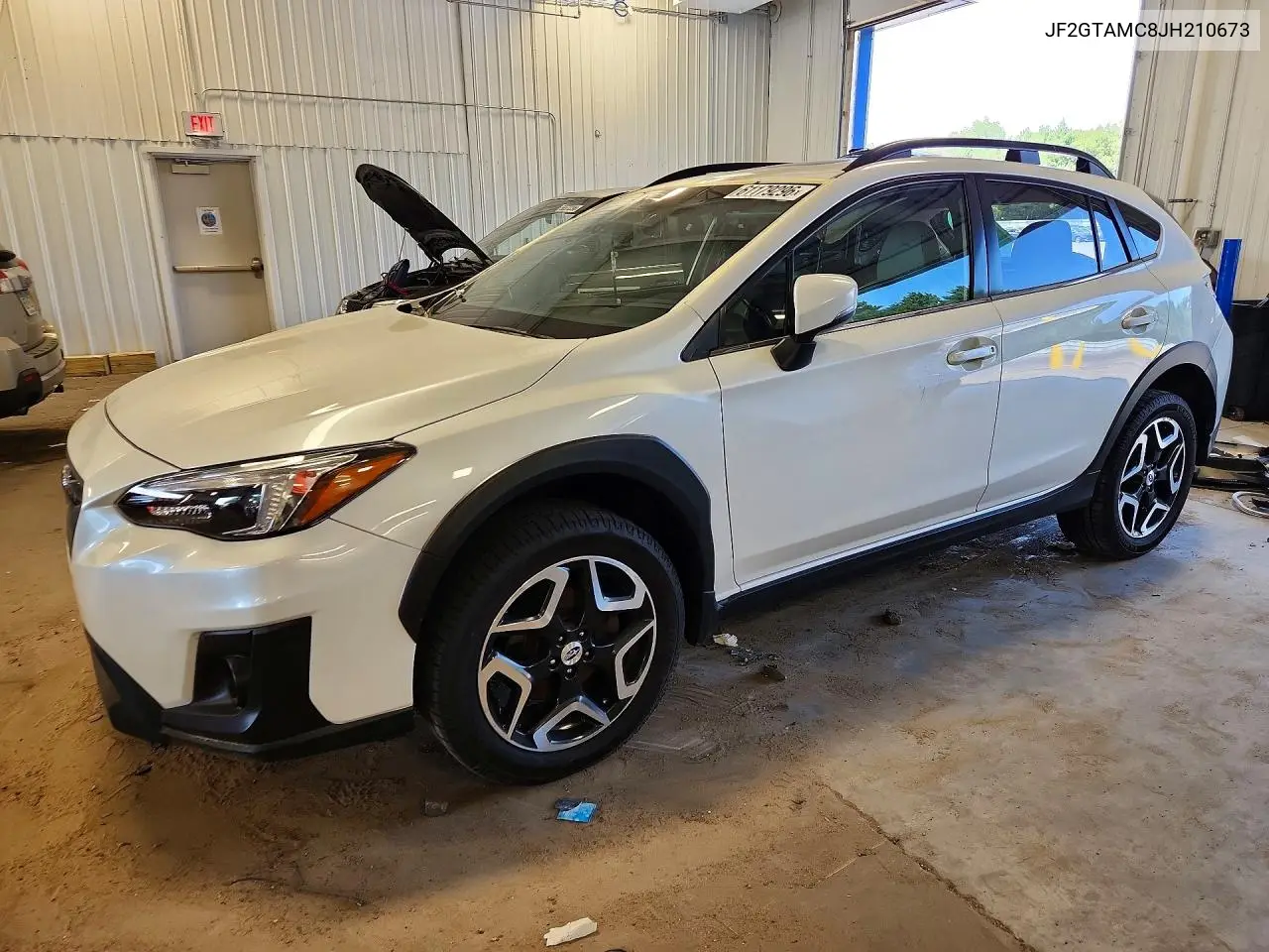 2018 Subaru Crosstrek Limited VIN: JF2GTAMC8JH210673 Lot: 61179296