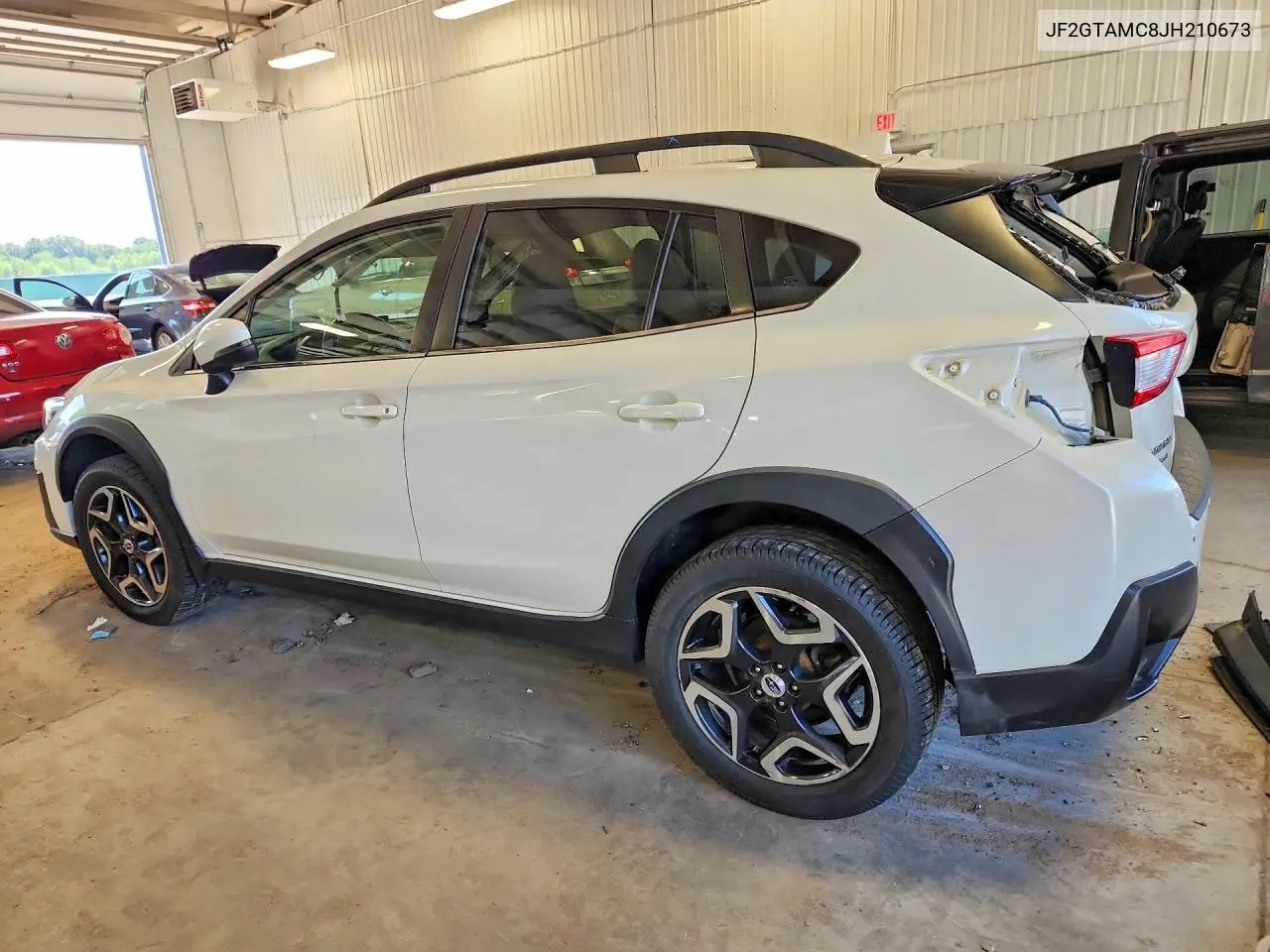 2018 Subaru Crosstrek Limited VIN: JF2GTAMC8JH210673 Lot: 61179296