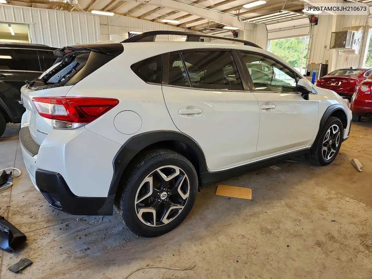 2018 Subaru Crosstrek Limited VIN: JF2GTAMC8JH210673 Lot: 61179296