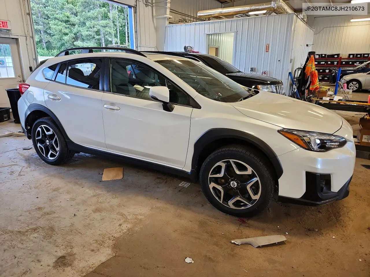 2018 Subaru Crosstrek Limited VIN: JF2GTAMC8JH210673 Lot: 61179296