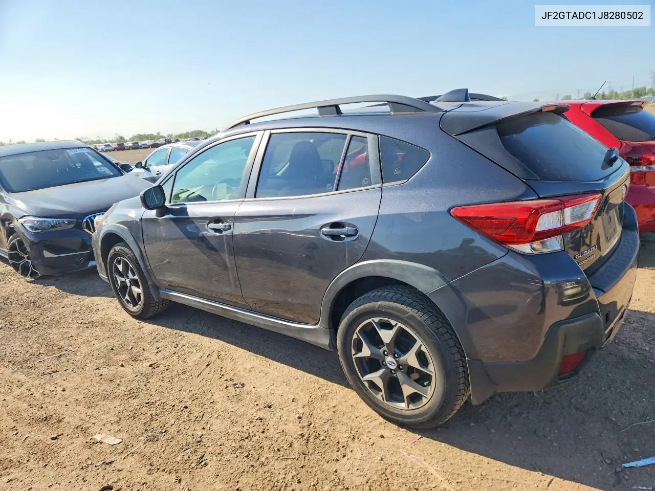 2018 Subaru Crosstrek Premium VIN: JF2GTADC1J8280502 Lot: 61247766