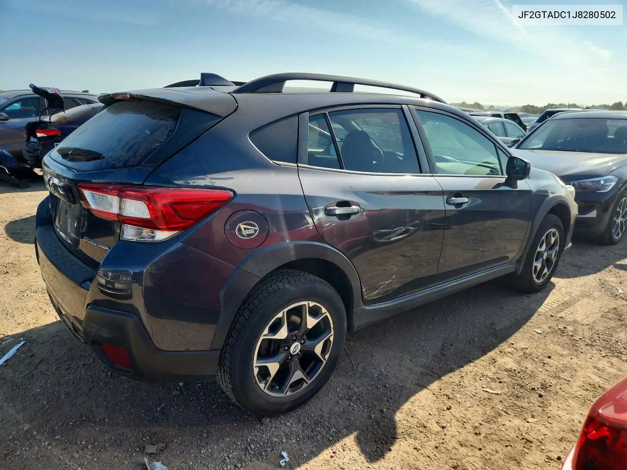 2018 Subaru Crosstrek Premium VIN: JF2GTADC1J8280502 Lot: 61247766