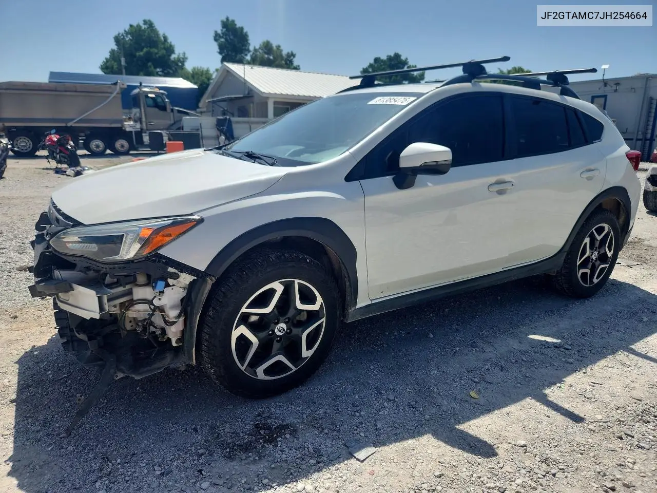 2018 Subaru Crosstrek Limited VIN: JF2GTAMC7JH254664 Lot: 61385476