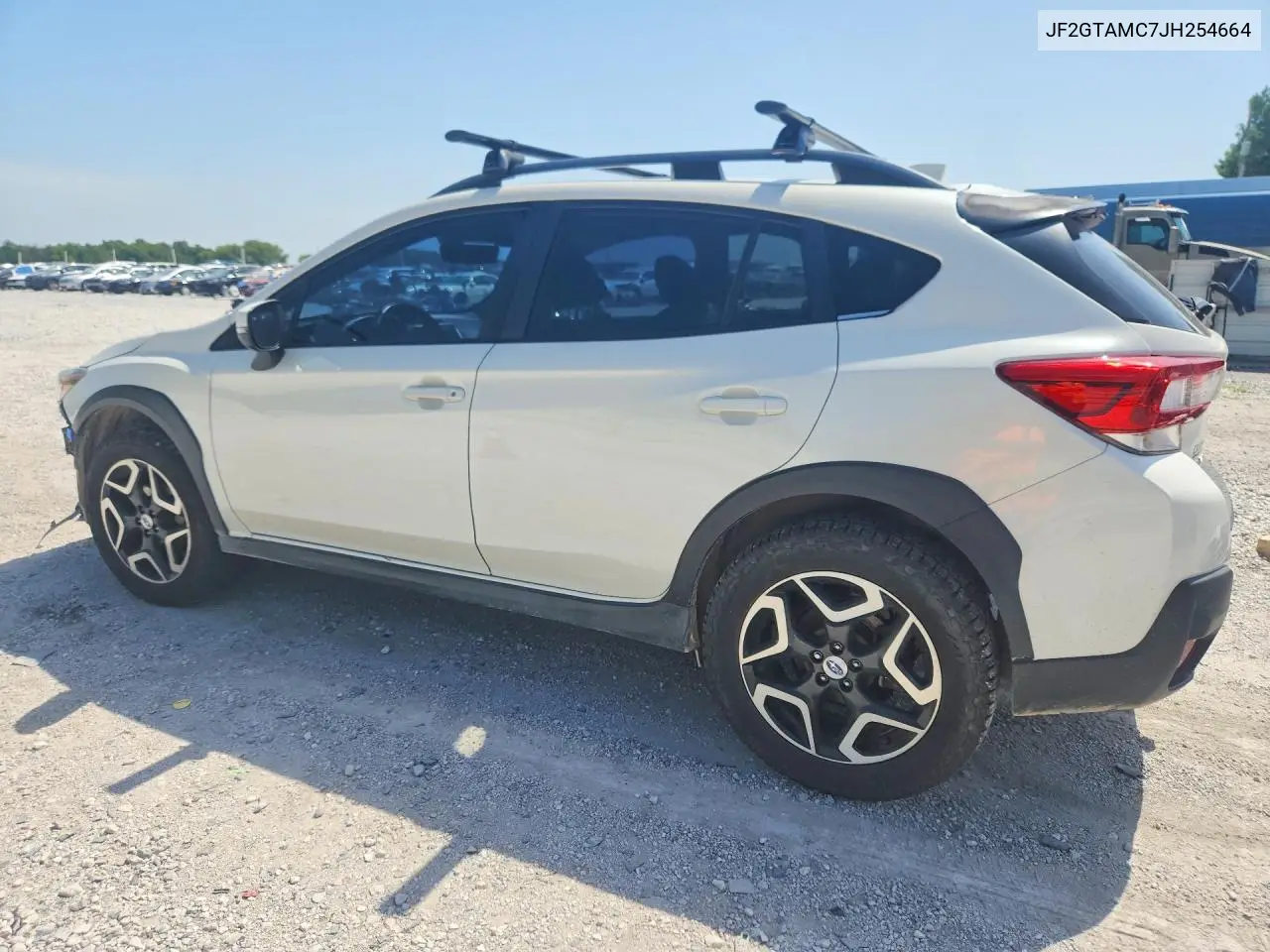2018 Subaru Crosstrek Limited VIN: JF2GTAMC7JH254664 Lot: 61385476
