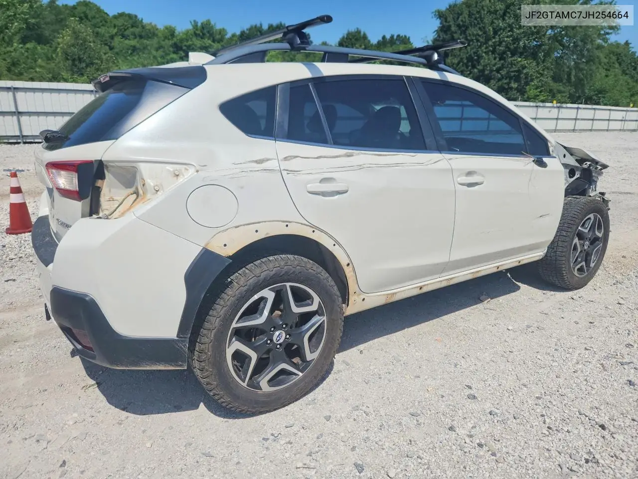 2018 Subaru Crosstrek Limited VIN: JF2GTAMC7JH254664 Lot: 61385476