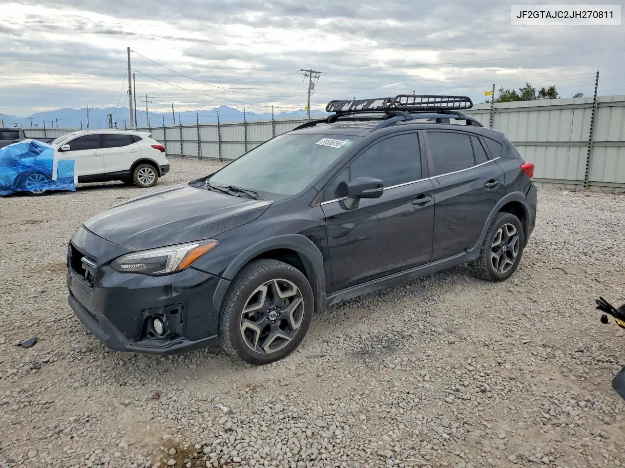 2018 Subaru Crosstrek Limited VIN: JF2GTAJC2JH270811 Lot: 61636266