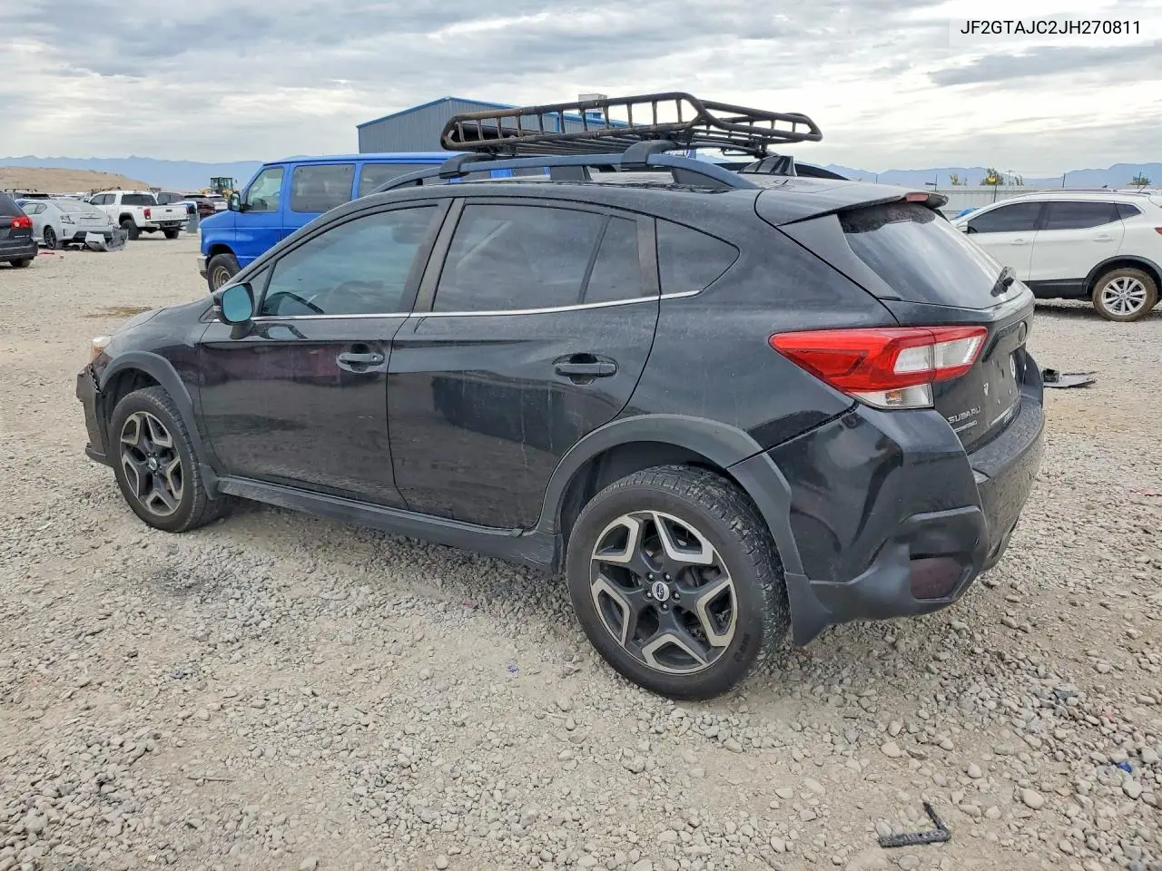 2018 Subaru Crosstrek Limited VIN: JF2GTAJC2JH270811 Lot: 61636266